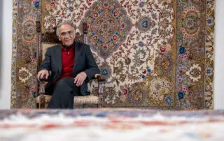 A. Assadnazari - Inhaber des Orienttepichhaus Sachsen