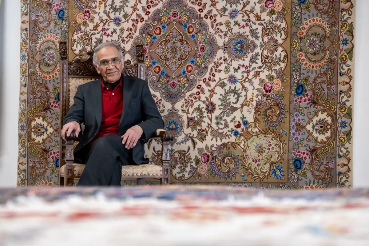 A. Assadnazari - Inhaber des Orienttepichhaus Sachsen